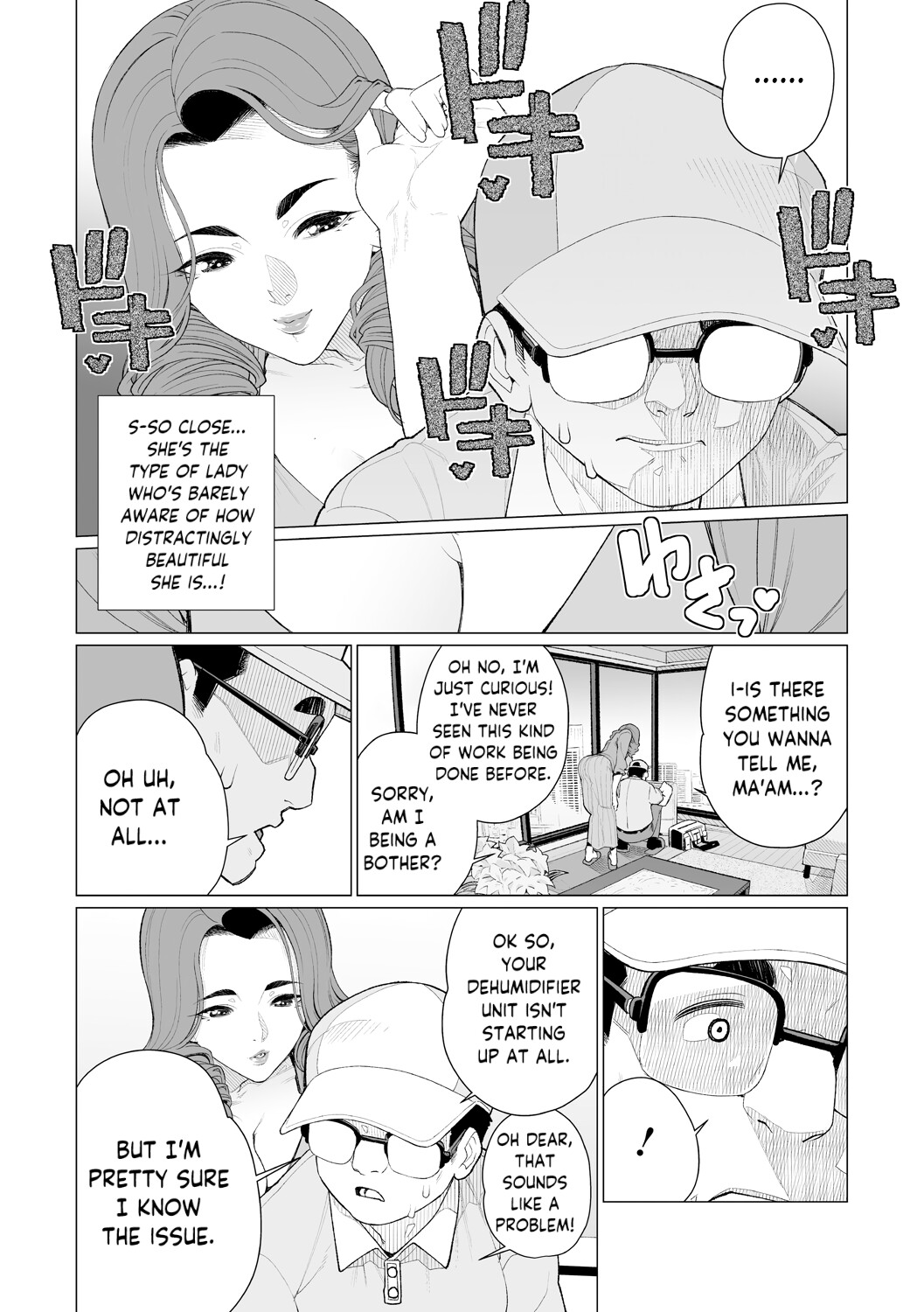 Hentai Manga Comic-Haughty Housewives: Defeated by Dick-Read-37